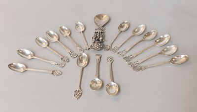 Lot 122 - A German Silver Caddy-Spoon, by Neresheimer,...
