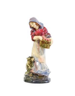 Lot 37 - A Royal Doulton Figure Fruit Gathering, HN 707,...
