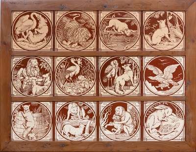 Lot 34 - John Moyr Smith (1839-1912) For Mintons:...