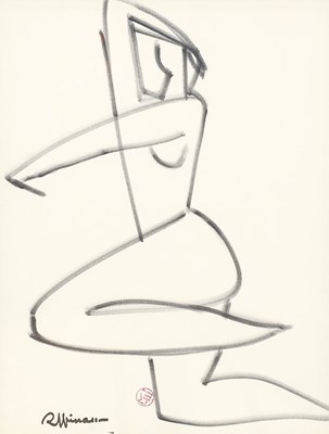 Lot 1010 - Raymond Espinasse (1897-1985) French "Danseuse"...