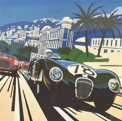 Lot 1000 - Tim Layzell (b.1981) "Full Bodies Grand Prix,...