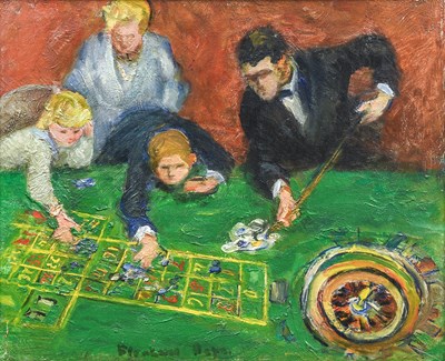 Lot 1033 - Florence Adelina Hess WIAC (1891-1974) Playing...