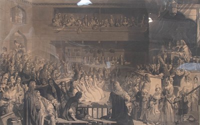 Lot 1156 - S W Reynolds after J R Herbert (19th century) "...