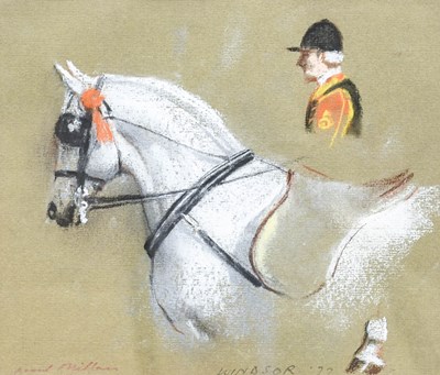 Lot 1112 - Raoul Millais (1901-1999) "Windsor '77" One of...