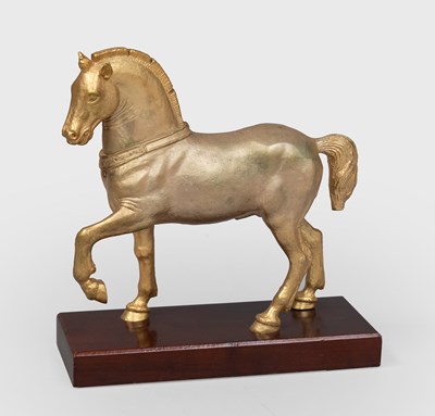 Lot 162 - After The Antique, Horse of St Marks, bronze...