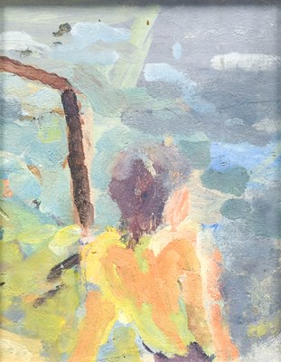 Lot 1032 - John Harvey STISA (1935-2023) The swimmer With...