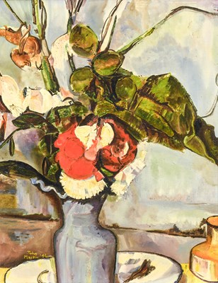 Lot 1027 - John Martin (Contemporary) Still life of...