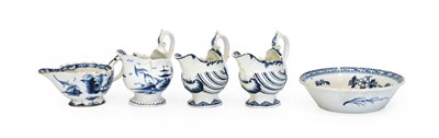 Lot 229 - A Pair of Derby Porcelain Dolphin Ewer...