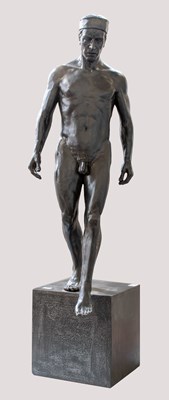 Lot 1109 - Mark Swan (Contemporary): A Cold Cast Bronzed...