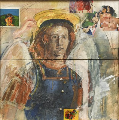 Lot 1089 - Tom Wood (b.1955) "An Unnatural Set of Heroes"...