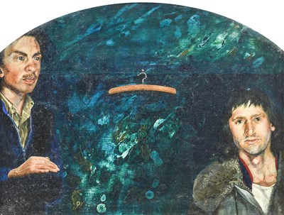 Lot 1088 - Tom Wood (b.1955) "The Artist Meets St.Michael...