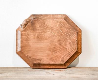 Lot 169 - Workshop of Robert Mouseman Thompson (Kilburn):...