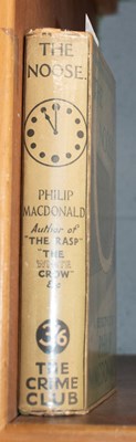 Lot 1171 - MacDonald (Philip). The Noose. London: W....