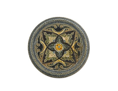 Lot 24 - A Martin Brothers Stoneware Teapot Stand,...