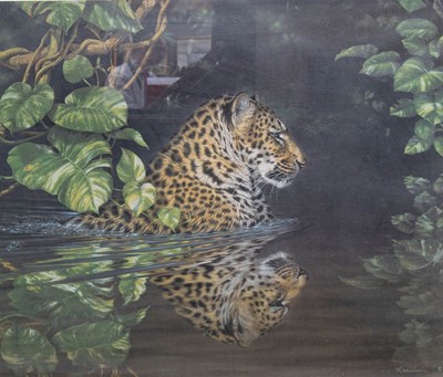 Lot 1162 - Lee Kromschroeder (20th Century) "Reflecting...