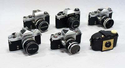 Lot 288 - Various Cameras