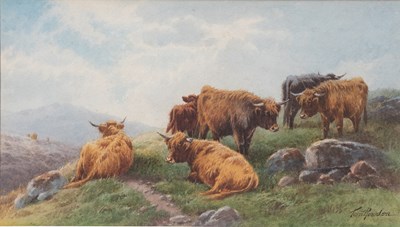 Lot 1009 - Thomas Rowden (1842-1926) "On Hare Tor",...