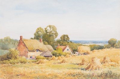 Lot 1137 - Henry John Sylvester Stannard RBA, RSA...
