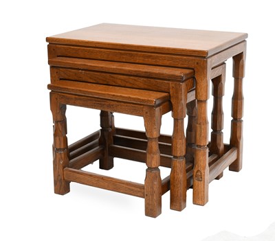 Lot 220 - Knightman Family: Old Mill Furniture (Balk):...