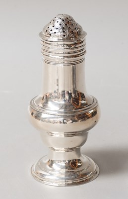 Lot 21 - A George III Silver Pepperette, by Thomas...