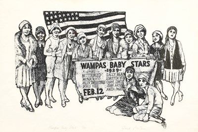 Lot 1005 - Frank Vernon Martin (1921-2005) "Wampas Baby...