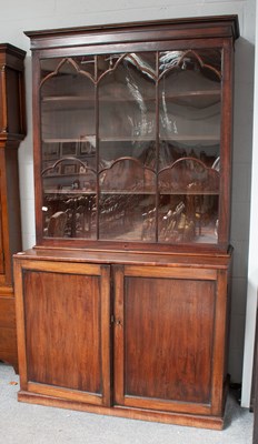 Lot 1390 - An Early 19th Century Mahogany Bookcase...