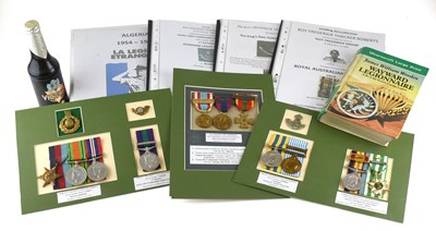 Lot 7 - A Fascinating and Possibly Unique Group of...