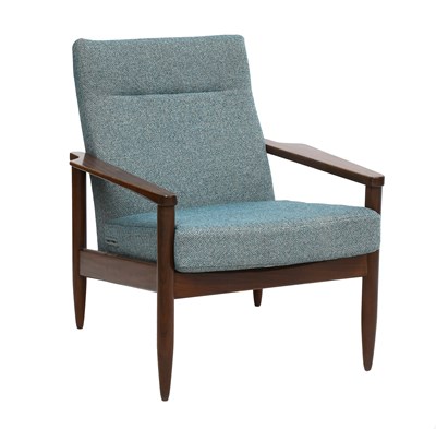 Lot 84 - A 1960s Irish Crannac Teak Lounge Chair,...