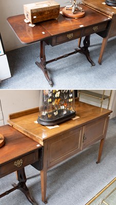 Lot 1274 - A Thomas Clarkson & Sons Reproduction Mahogany...