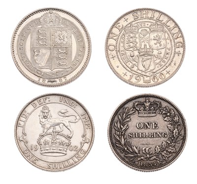 Lot 161 - William IV, Shilling 1834, (Bull 2489, ESC...