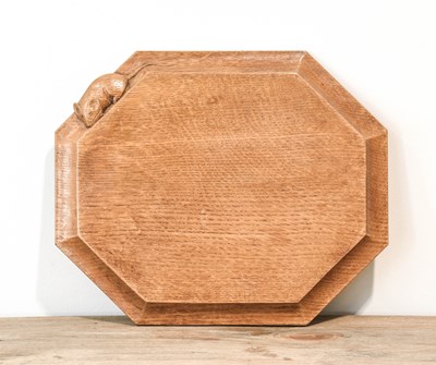 Lot 168 - Workshop of Robert Mouseman Thompson (Kilburn):...