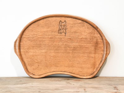 Lot 199 - Cat and Mouseman: Lyndon Hammell (1954-2015)...