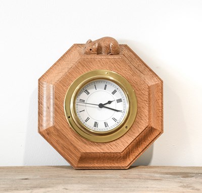 Lot 138 - Workshop of Robert Mouseman Thompson (Kilburn):...