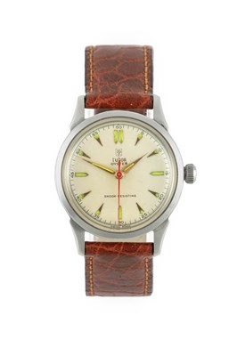 Lot 2234 - Tudor: A Stainless Steel Centre Seconds...