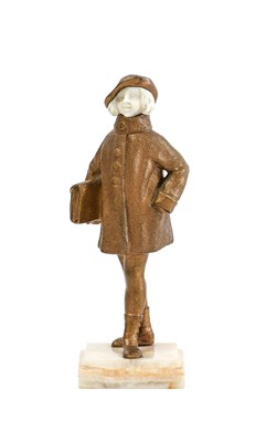 Lot 56 - Attributed to Solange Bertrand: An Art Deco...