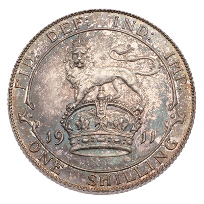 Lot 206 - George V, Proof Shilling 1911, (Bull 3800, RSC...