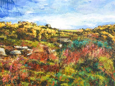 Lot 1046 - Neil Davies (Contemporary) "Advent of Spring,...
