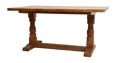 Lot 105 - Workshop of Robert Mouseman Thompson (Kilburn):...