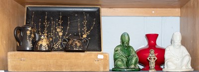 Lot 196 - 20th Century Oriental Items, including two...