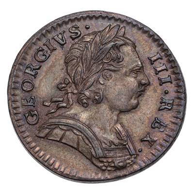 Lot 135 - George III, Farthing 1774, (Peck 915, S.3775),...