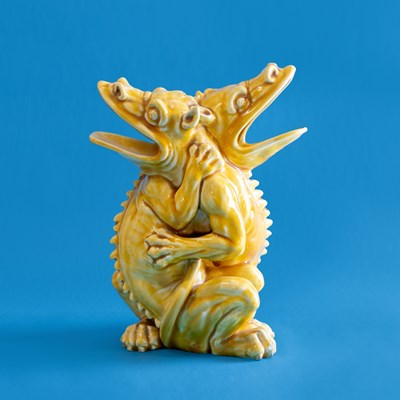 Lot 25 - Attributed to Burmantofts Faience Pottery...