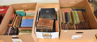 Lot 1152 - Three Boxes of Assorted Books, including...