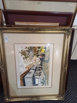 Lot 1160 - A Collection of 19th and 20th Century Pictures,...