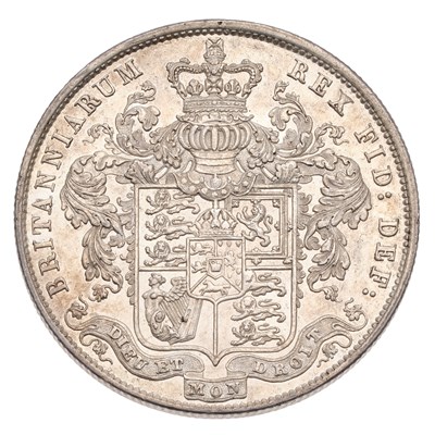 Lot 148 - George IV, Halfcrown 1825, third reverse,...