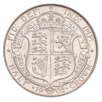 Lot 199 - Edward VII, Halfcrown 1902, (Bull 3567, ESC...