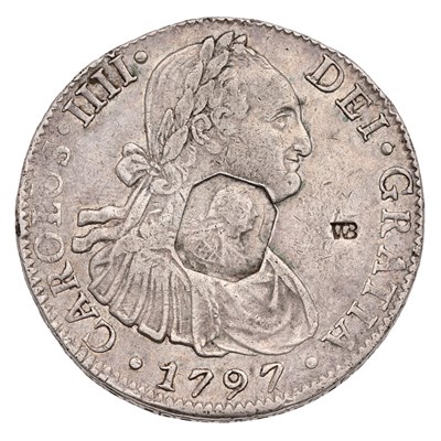 Lot 139 - George III, Emergency Issue Dollar, octagonal...