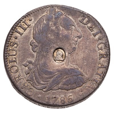 Lot 137 - George III, Emergency Issue Dollar, oval...