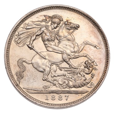 Lot 170 - Victoria, Crown 1887, (Bull 2585, ESC 296,...