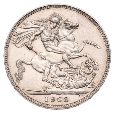 Lot 198 - Edward VII, Proof Crown 1902, (Bull 3562, ESC...