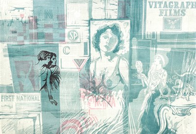 Lot 1006 - Frank Vernon Martin (1921-2005) "The Talmadge...